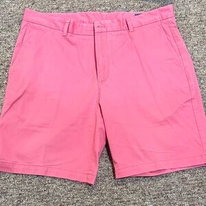 Vineyard Vines Men’s Breaker Coral Flat Front Shorts